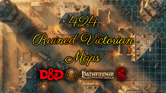 424 Ruined Victorian Maps