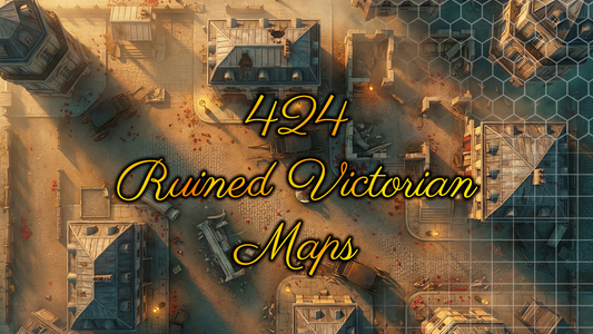 424 Ruined Victorian Maps