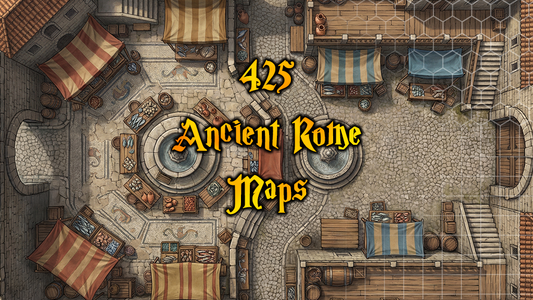 425 Ancient Rome Maps
