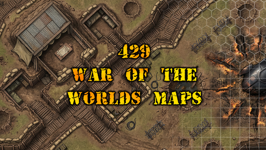 429 War of the Worlds Maps