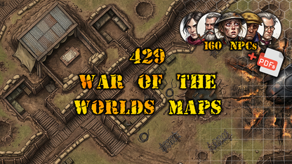 429 War of the Worlds Maps