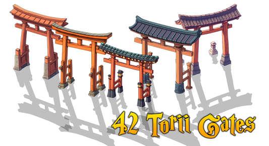 42 Torii Gates