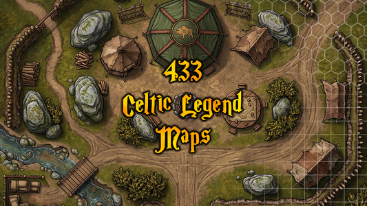 433 Celtic Legend Maps