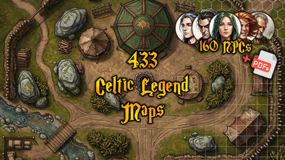 433 Celtic Legend Maps