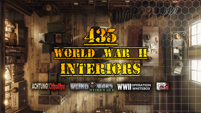 435 World War II Interiors