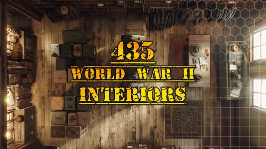 435 World War II Interiors