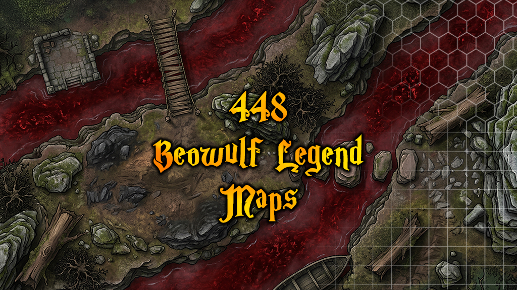 448 Beowulf Legend Maps