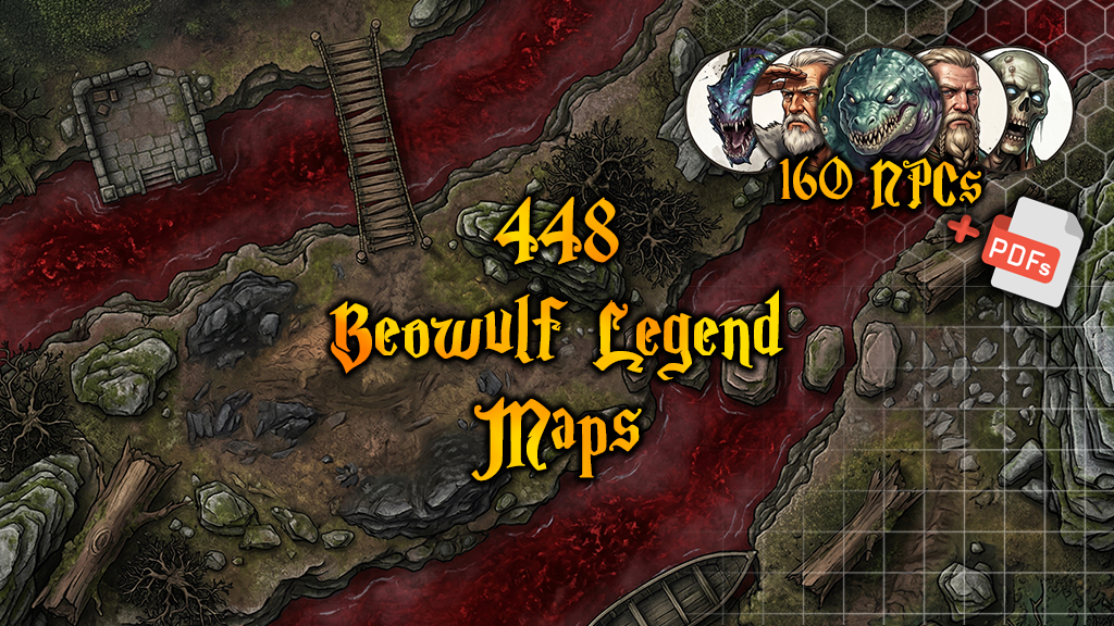 448 Beowulf Legend Maps