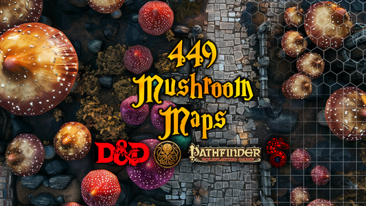 449 Mushroom Maps