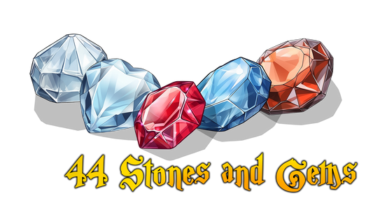 44 Stones and Gems