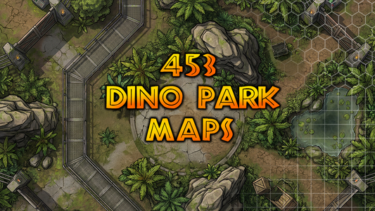 453 Dino Park Maps
