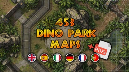 453 Dino Park Maps