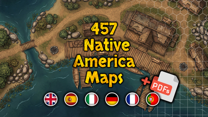 457 Native America Maps