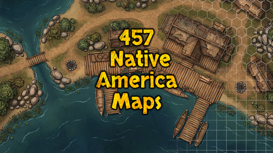 457 Native America Maps