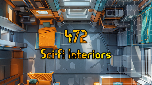 472 Sci-Fi Interior Maps