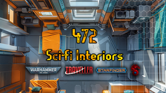 472 Sci-Fi Interior Maps