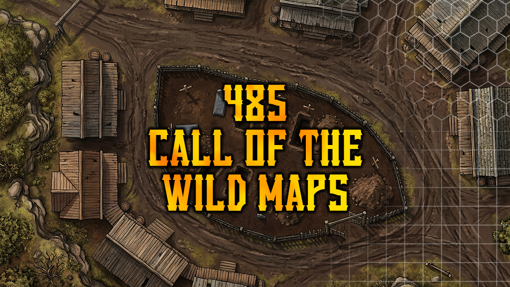 485 Call of the Wild Maps
