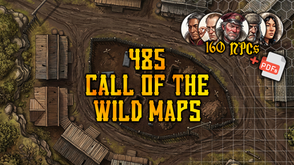 485 Call of the Wild Maps