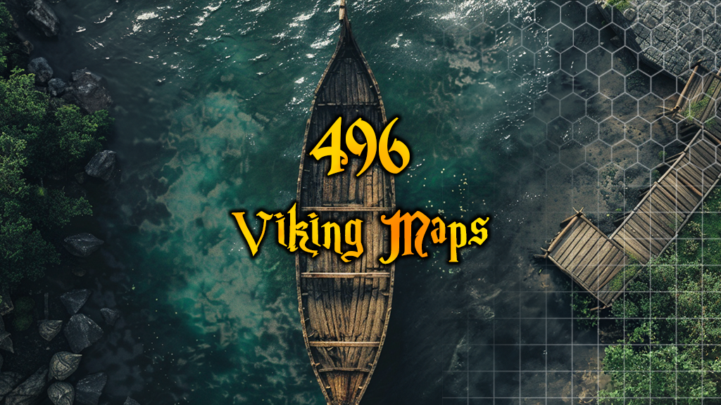 496 Viking Maps