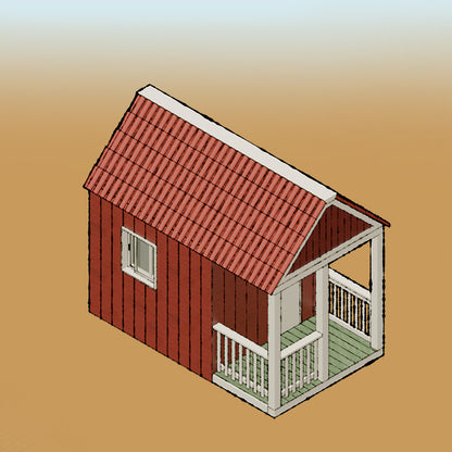 Isometric Sheds and Outdoor Buildings