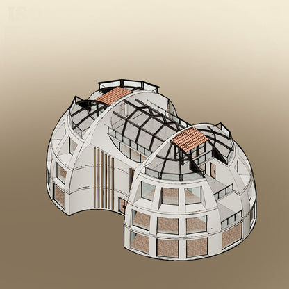 Isometric Retro Villas