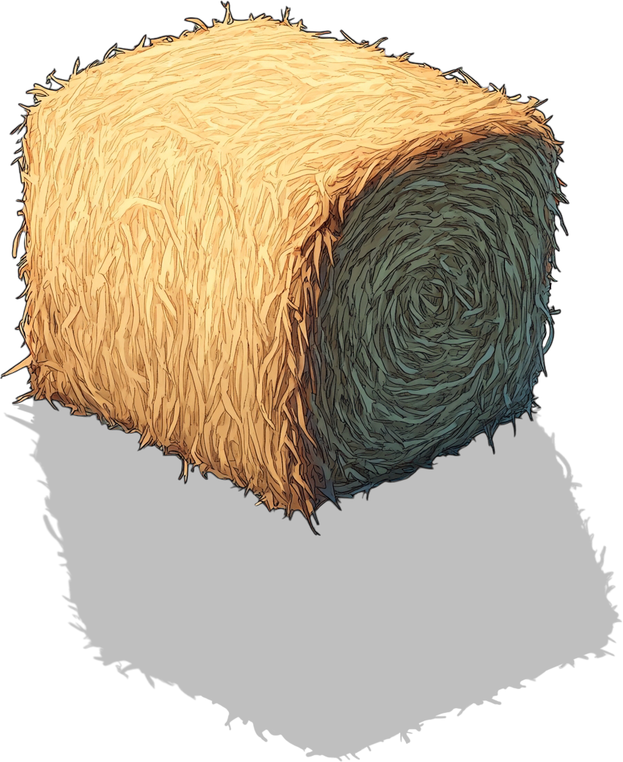 52 Bale of Hay