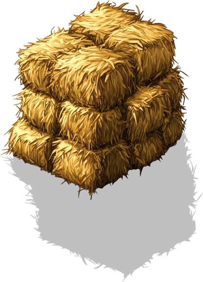 54 Pile of Hay