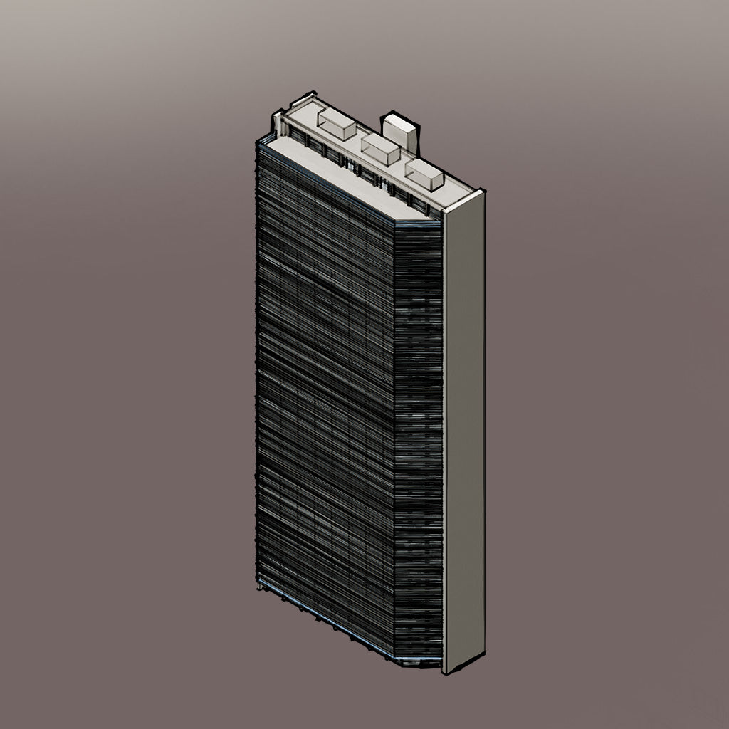 Isometric Office Buildings