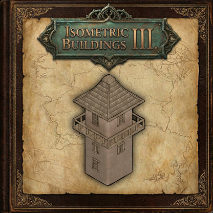 Isometric Buildings 3. - 512 Assets - Medieval Ruins and Outposts