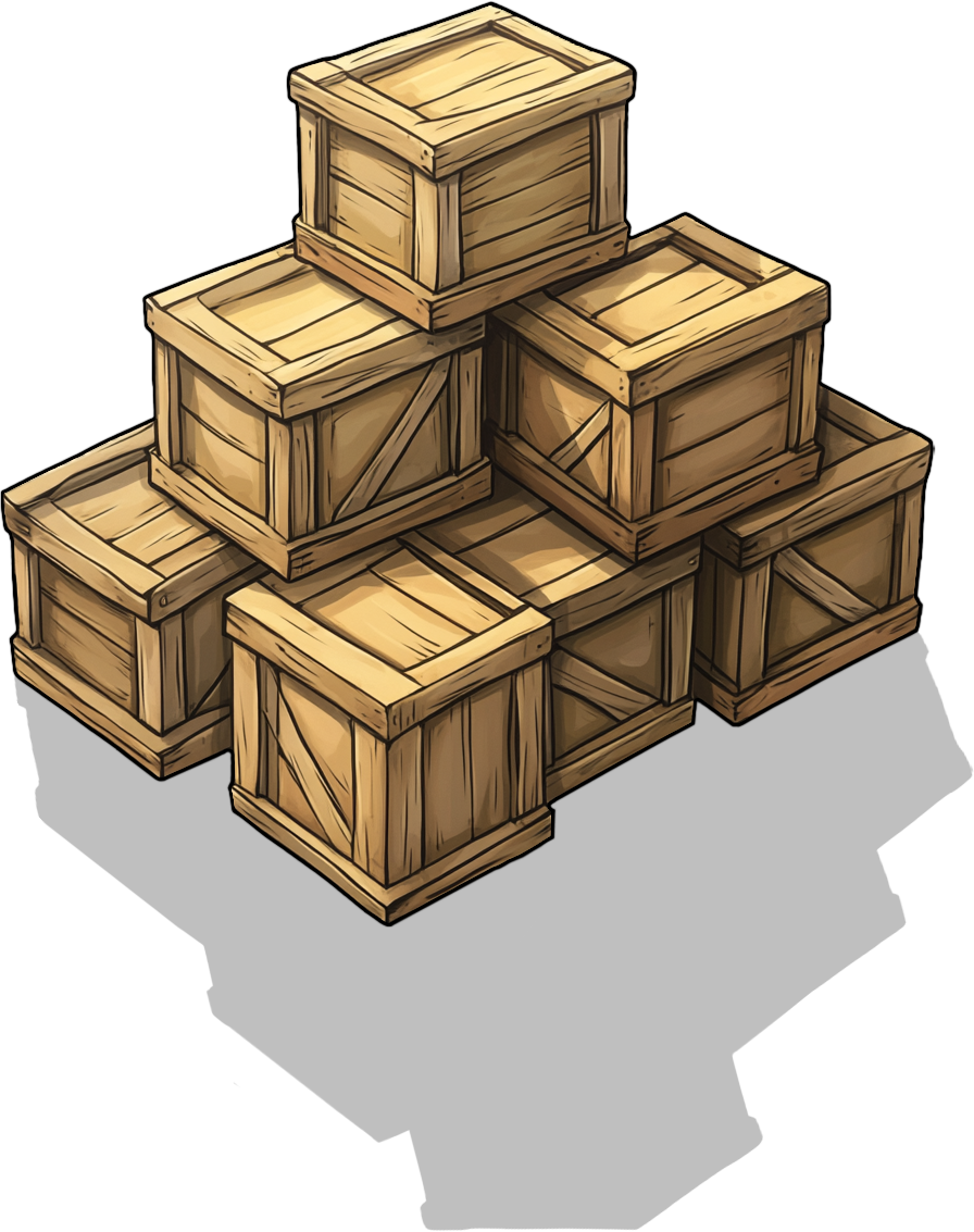 73 Stack of Crates