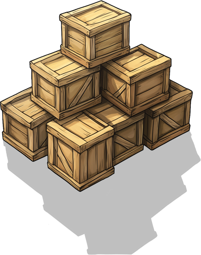 73 Stack of Crates