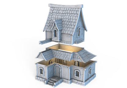 Fantasy Building STLs