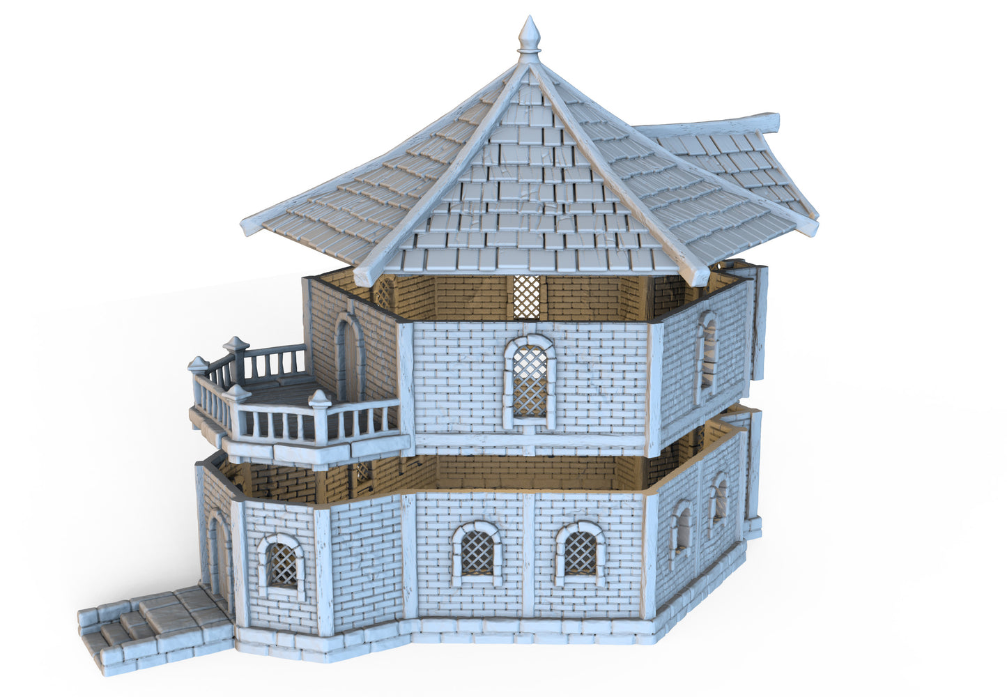 Fantasy Building STLs