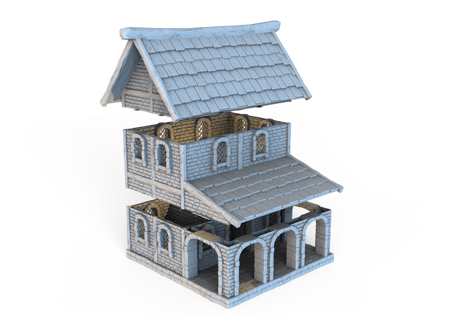 Fantasy Building STLs