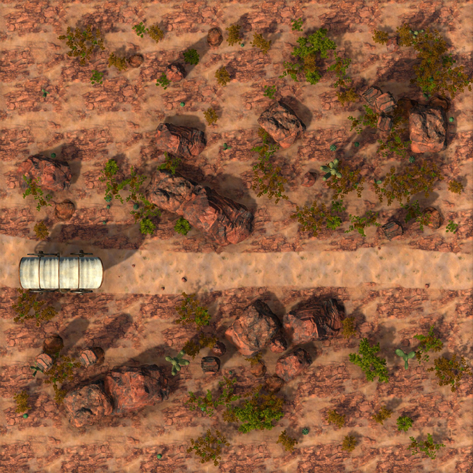 86 Editable Locations, 166 Total Maps