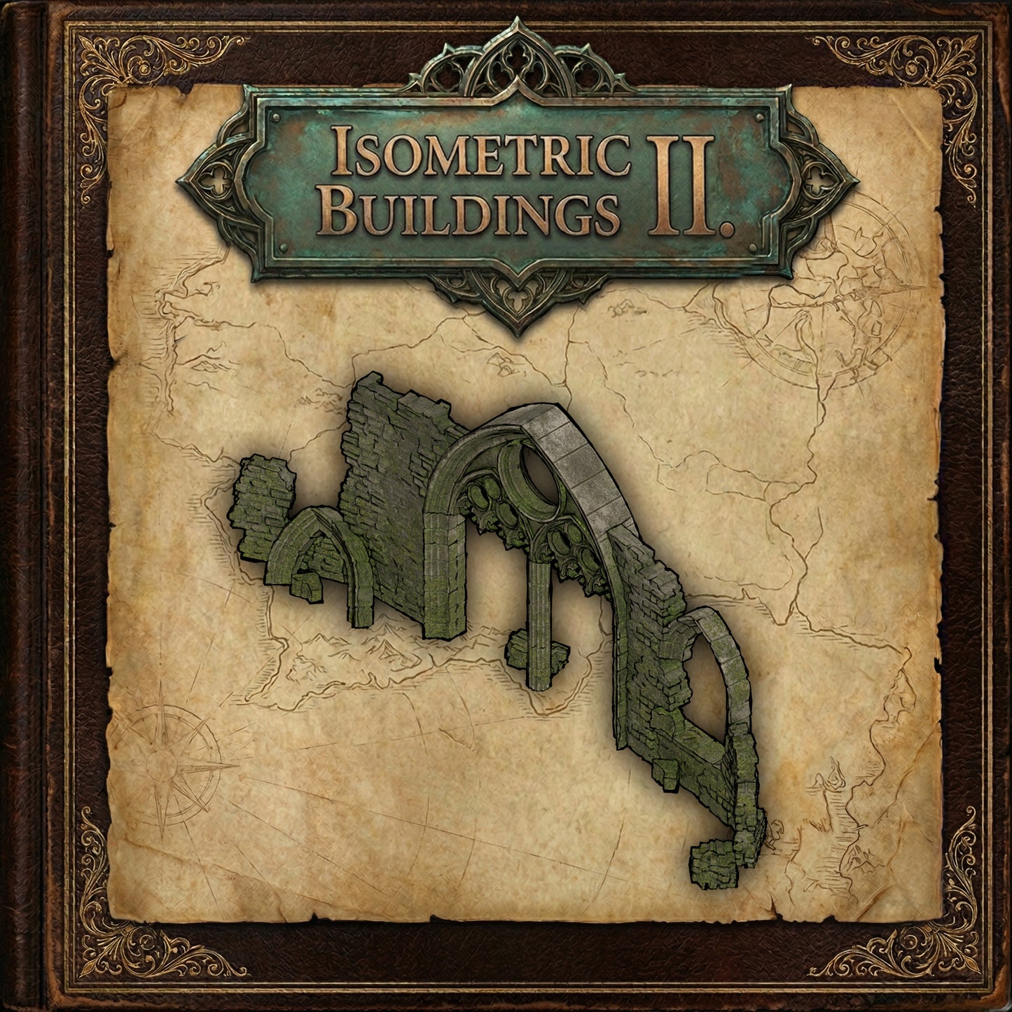 Isometric Buildings 2. - 400 Assets - Medieval Village & Commerce