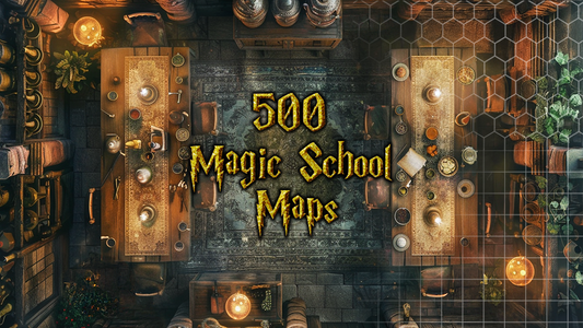 500 Magic School Maps