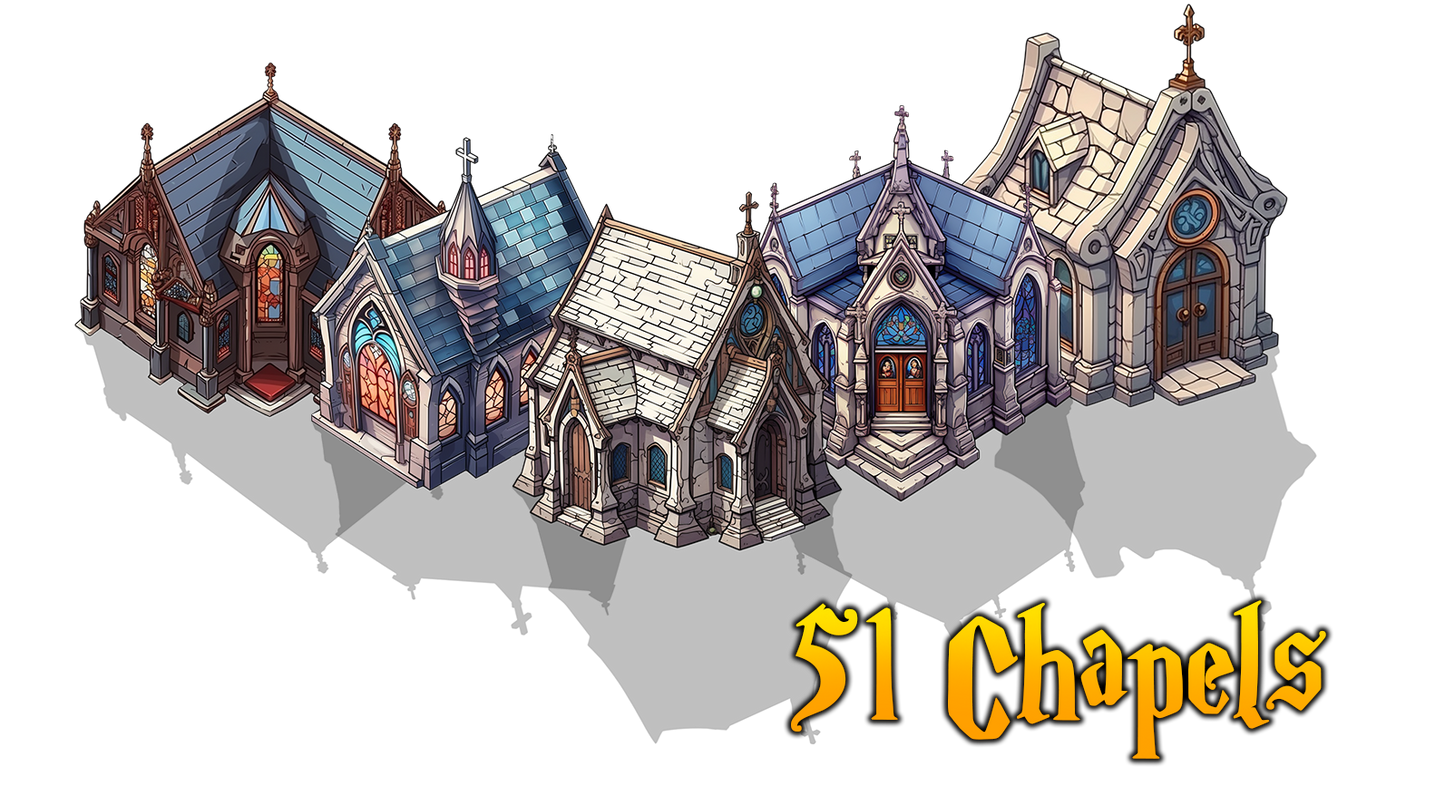 51 Chapels