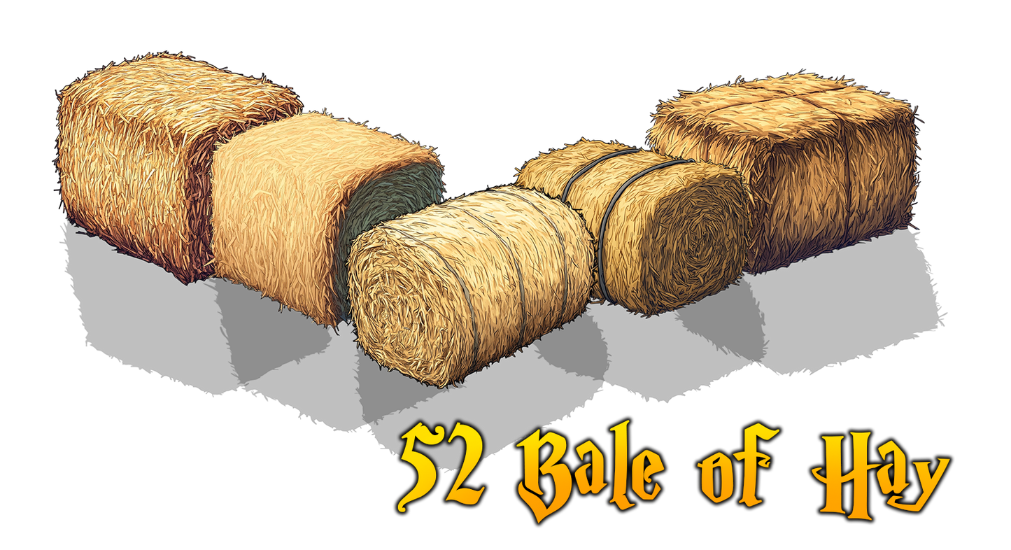 52 Bale of Hay