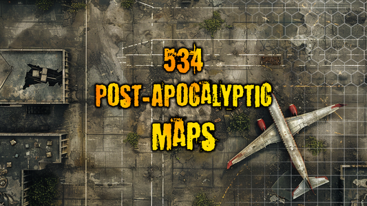534 Post-Apocalyptic Maps