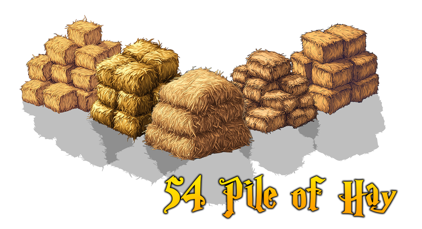 54 Pile of Hay