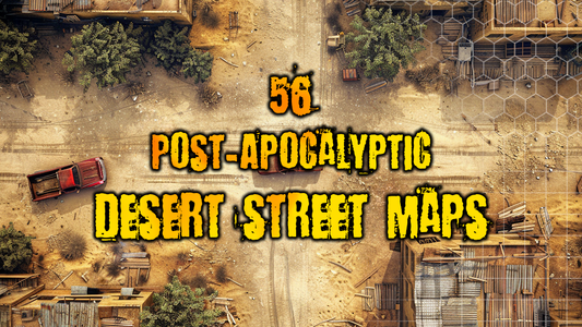 56 Post-Apocalyptic Desert Streets