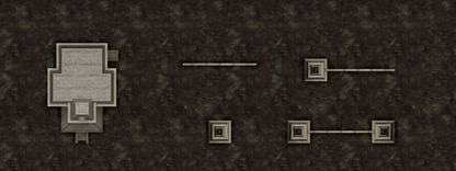 210 Top-Down Halloween Assets