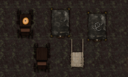 210 Top-Down Halloween Assets