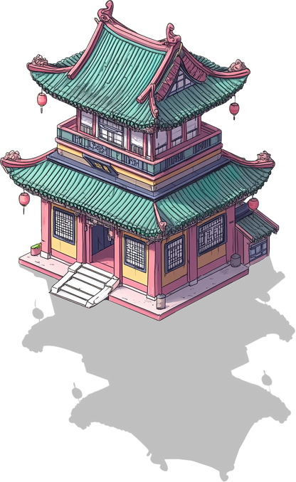 82 Japanese Buildings