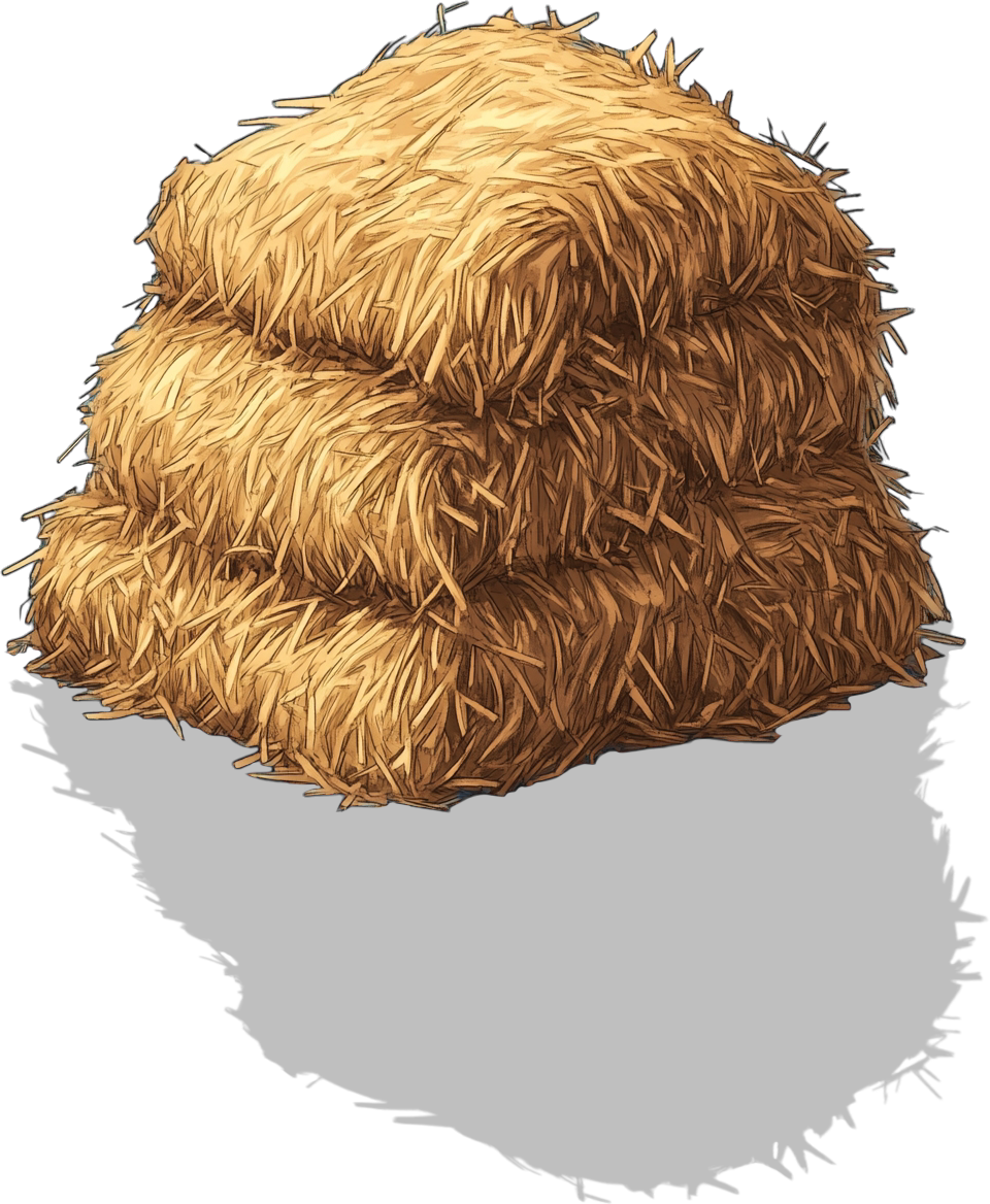 54 Pile of Hay