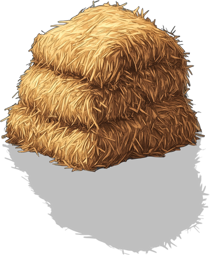 54 Pile of Hay