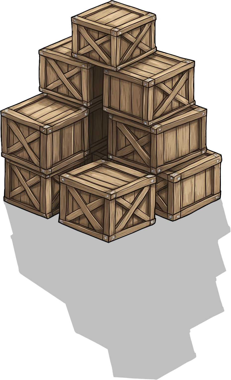 73 Stack of Crates