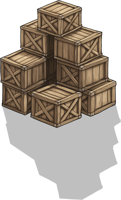 73 Stack of Crates