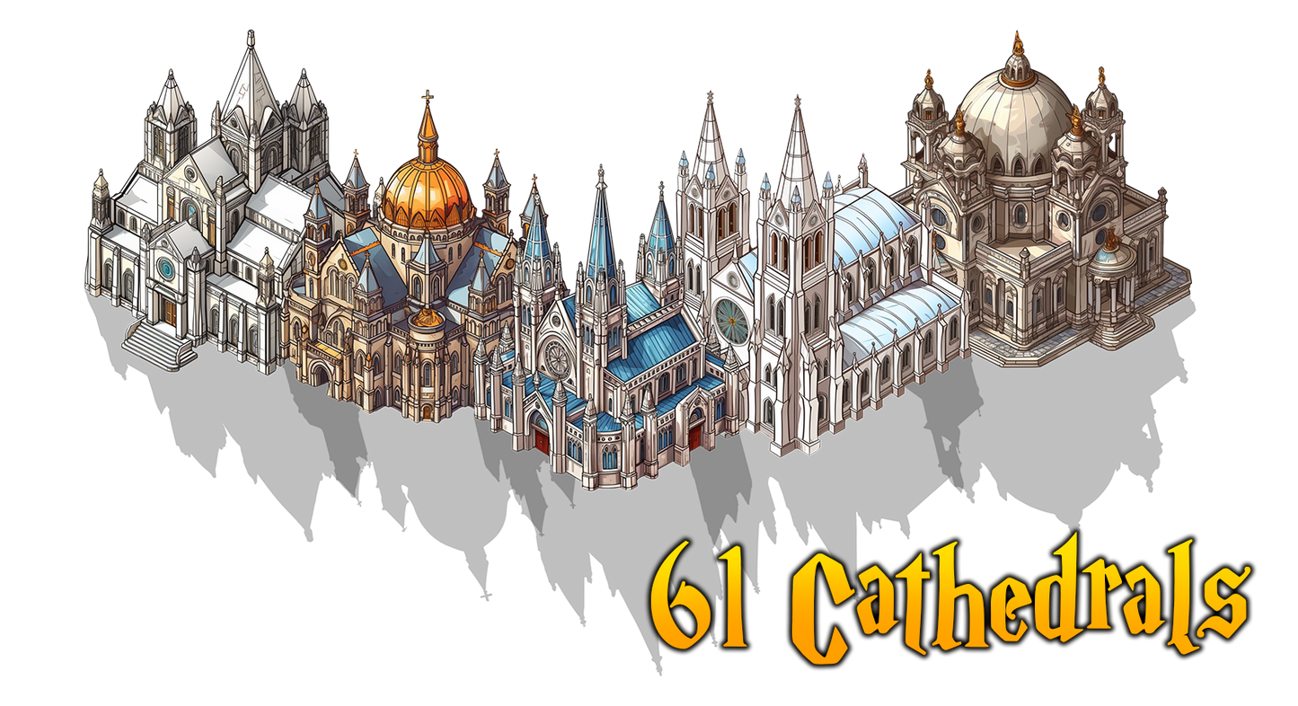 61 Cathedrals